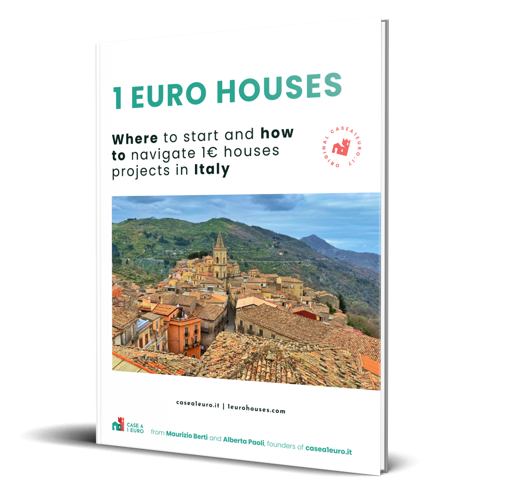 Cover of the 1 Euro Houses Ebook