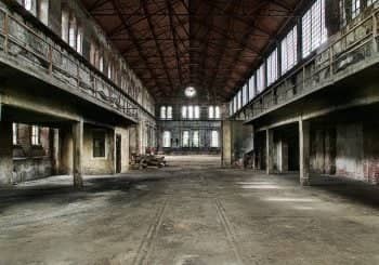 Disused areas