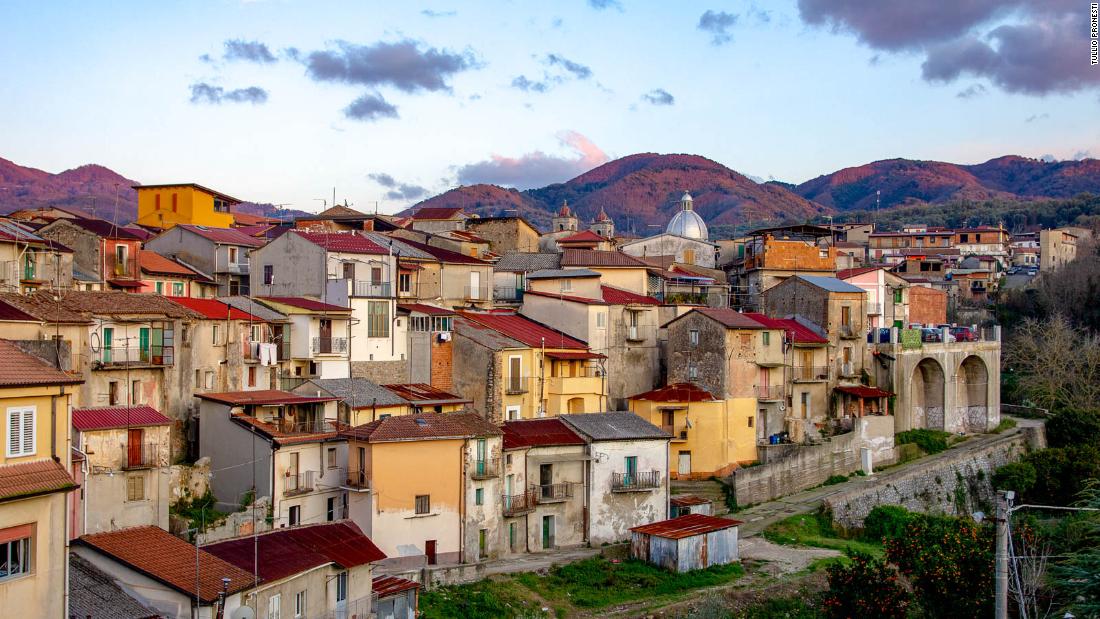 Cinquefrondi Reggio Calabria Calabria 1 Euro Houses Cheap