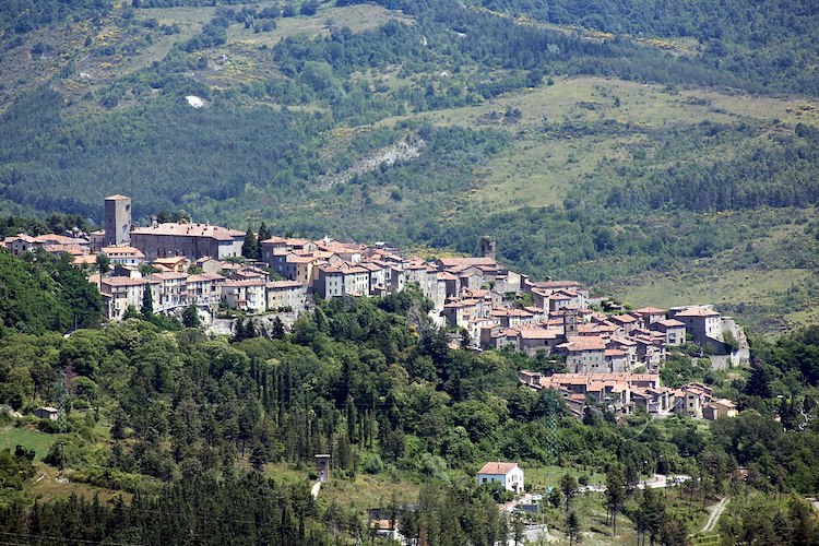 Santa Fiora: borgo smart working
