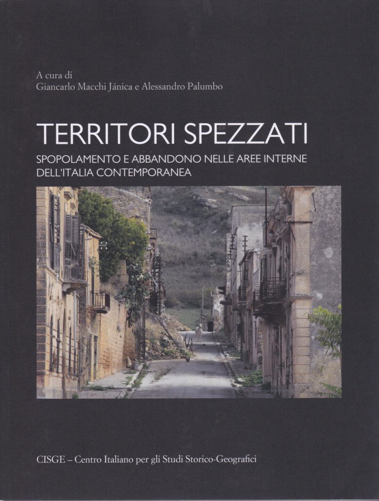 Territori Spezzati (Broken Territories) cover